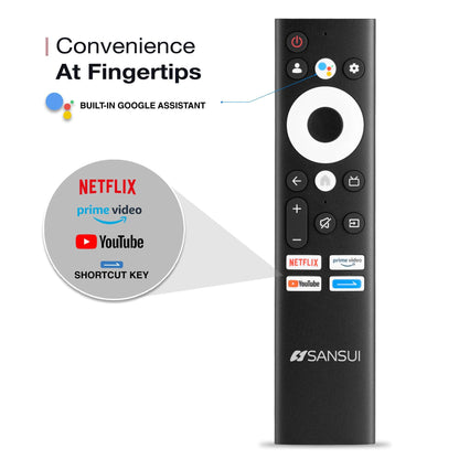 Sansui 43 Inch Full HD Google TV - Smart & Clear | Sansui India