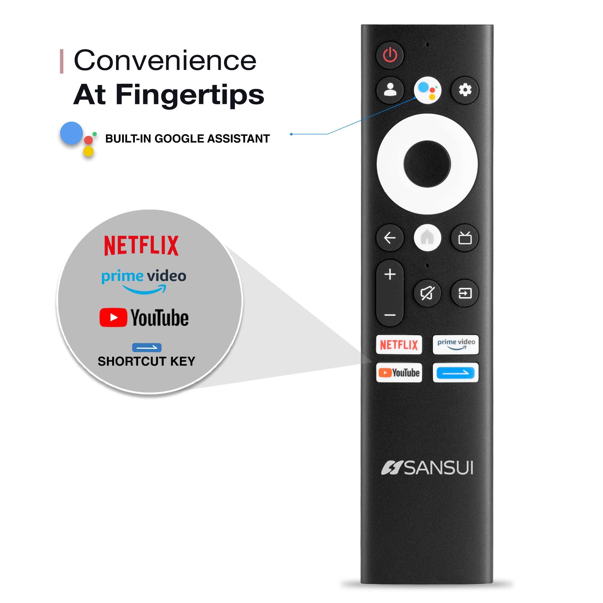 Sansui 40 Inch Full HD Google TV - Smart & Clear | Sansui India