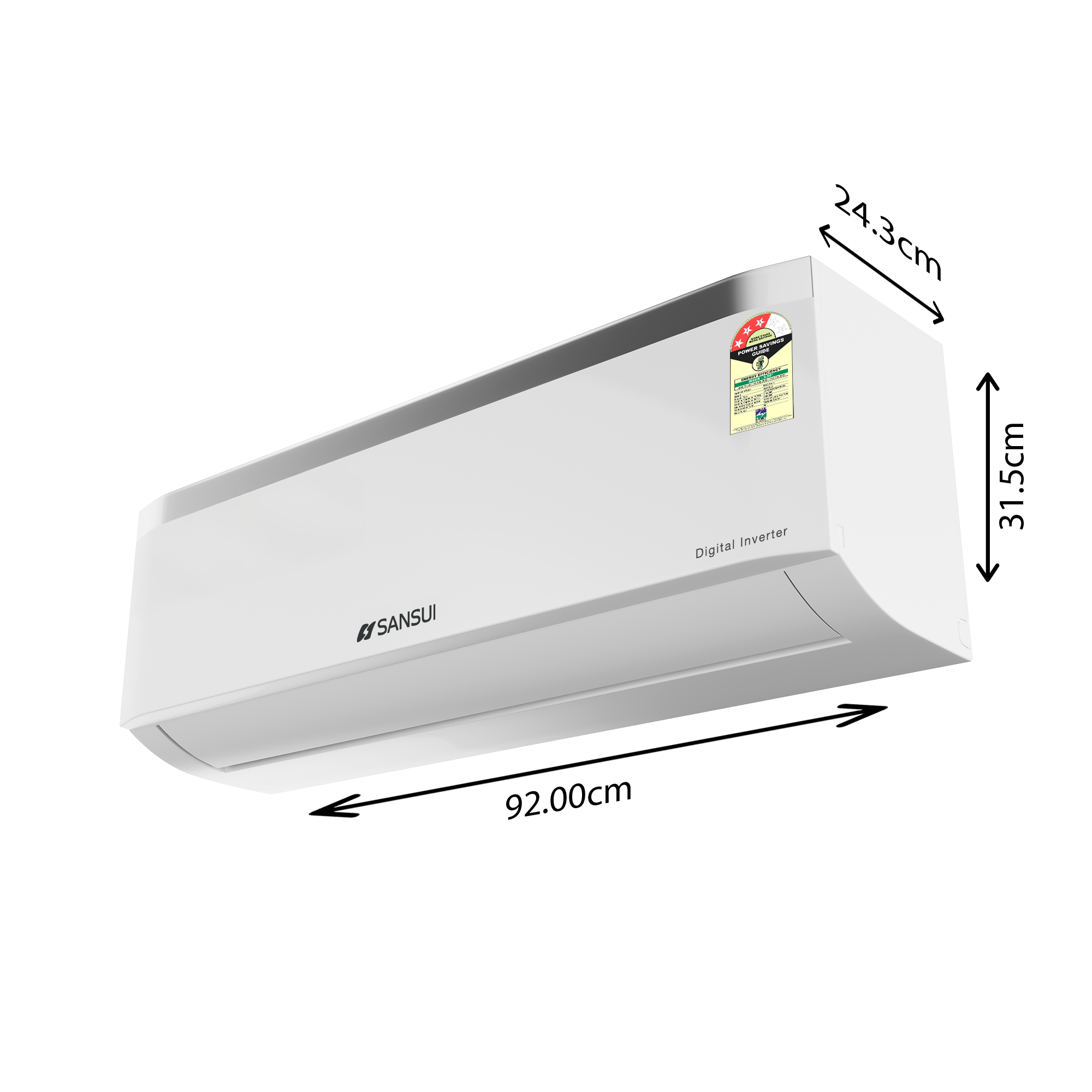 Sansui Arctic Pro 1.5 Ton (3 Star) Split Inverter AC