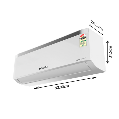 Sansui Arctic Pro 1.5 Ton (3 Star) Split Inverter AC