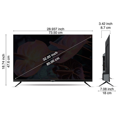 Sansui 80cm (32 Inch) Coolita Smart TV