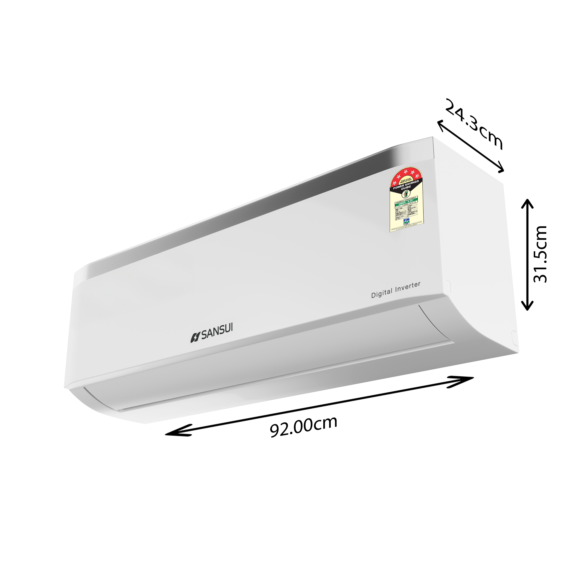 Sansui Arctic Pro 1.5 Ton (5 Star) Split Inverter AC