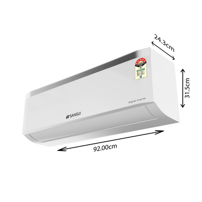 Sansui Arctic Pro 1.5 Ton (5 Star) Split Inverter AC