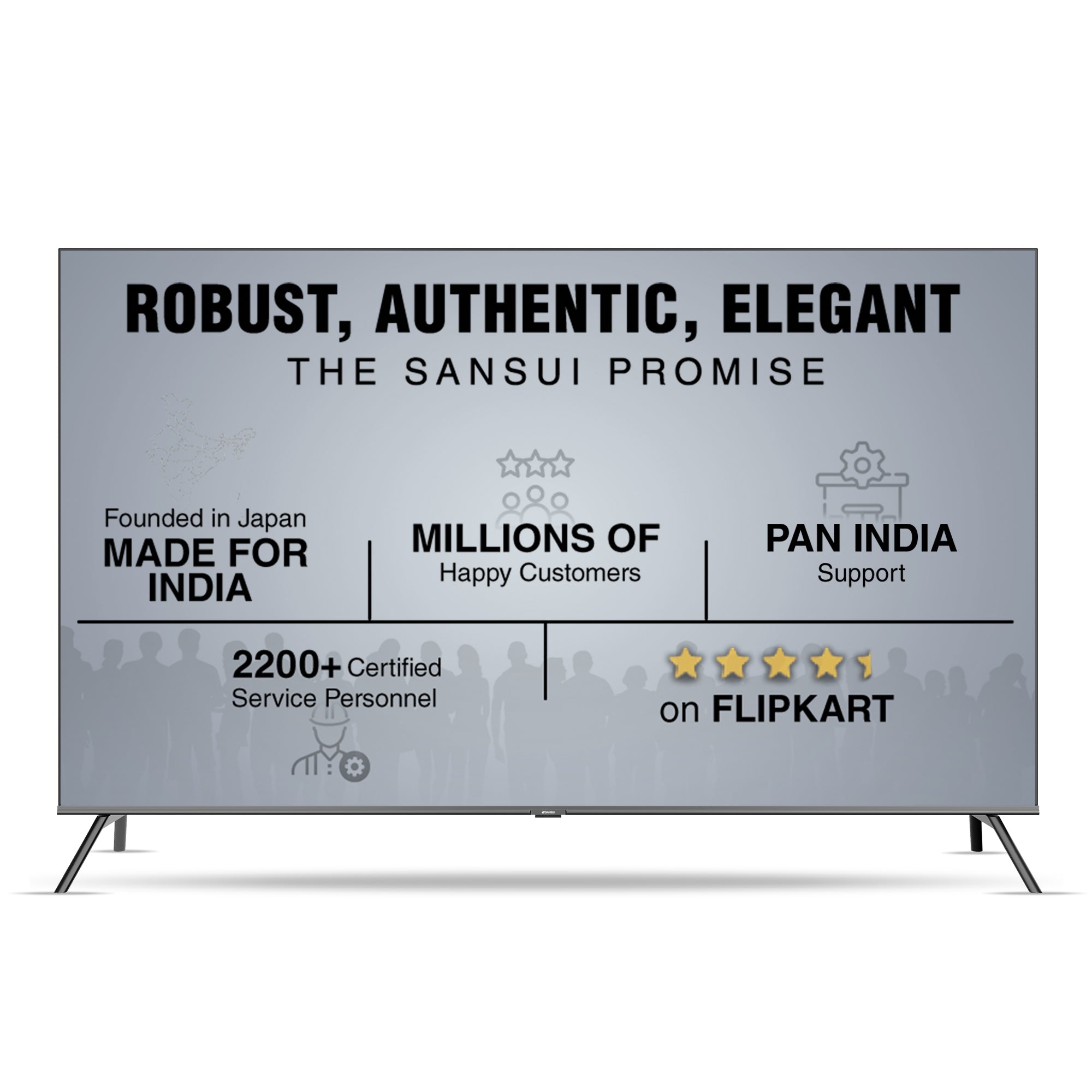 Sansui 127 cm (50 inches) QLED (4K) Google TV