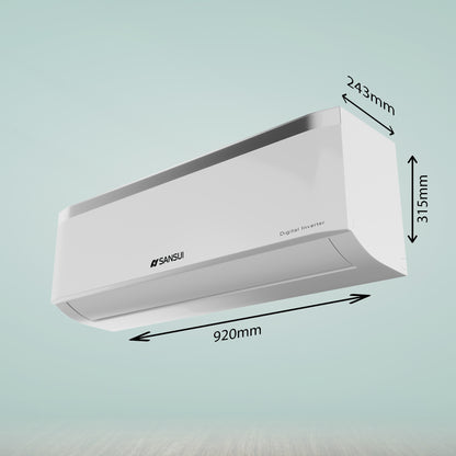 Sansui Arctic Pro 1.5 Ton (5 Star) Split Inverter AC