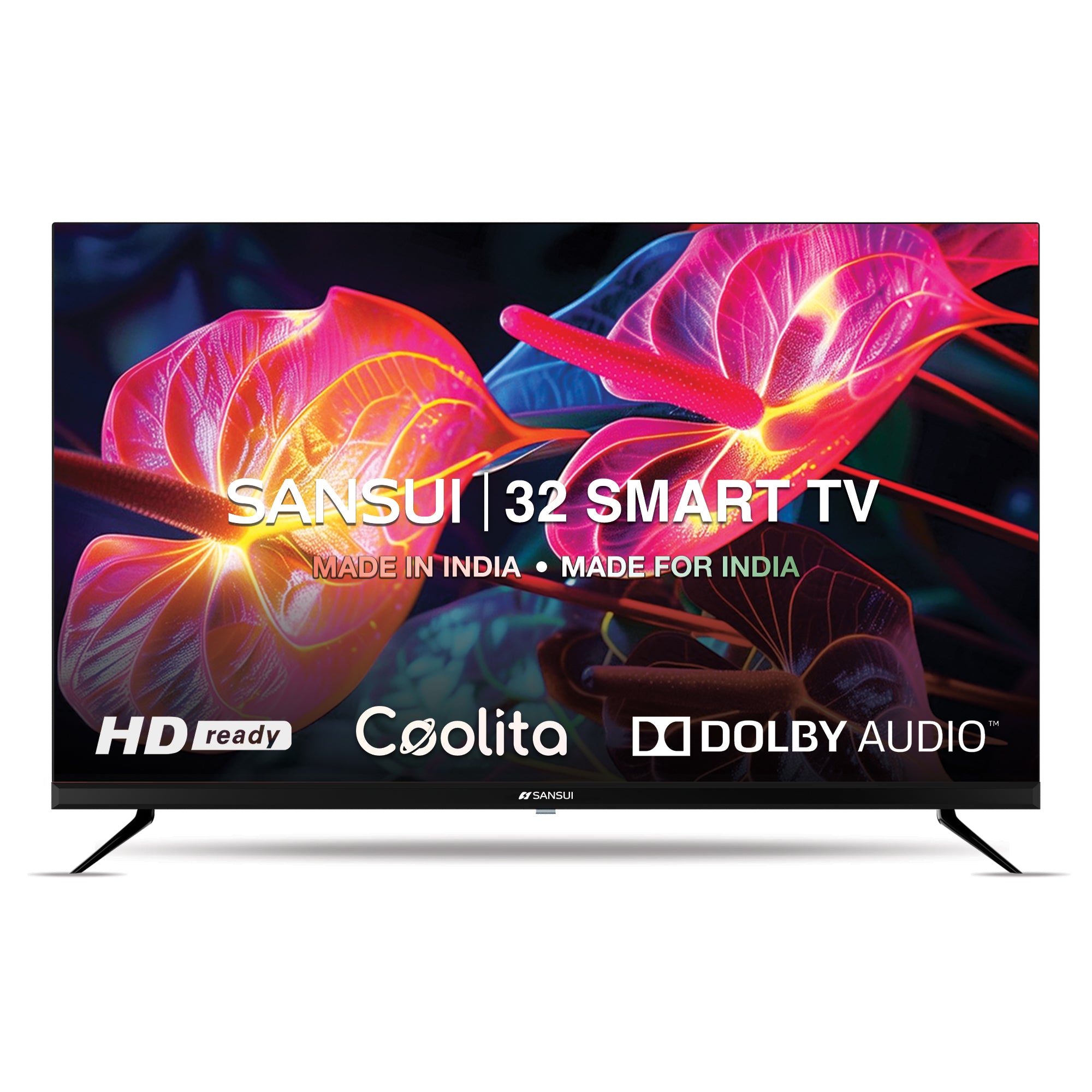 Sansui 80cm (32 Inch) Coolita Smart TV