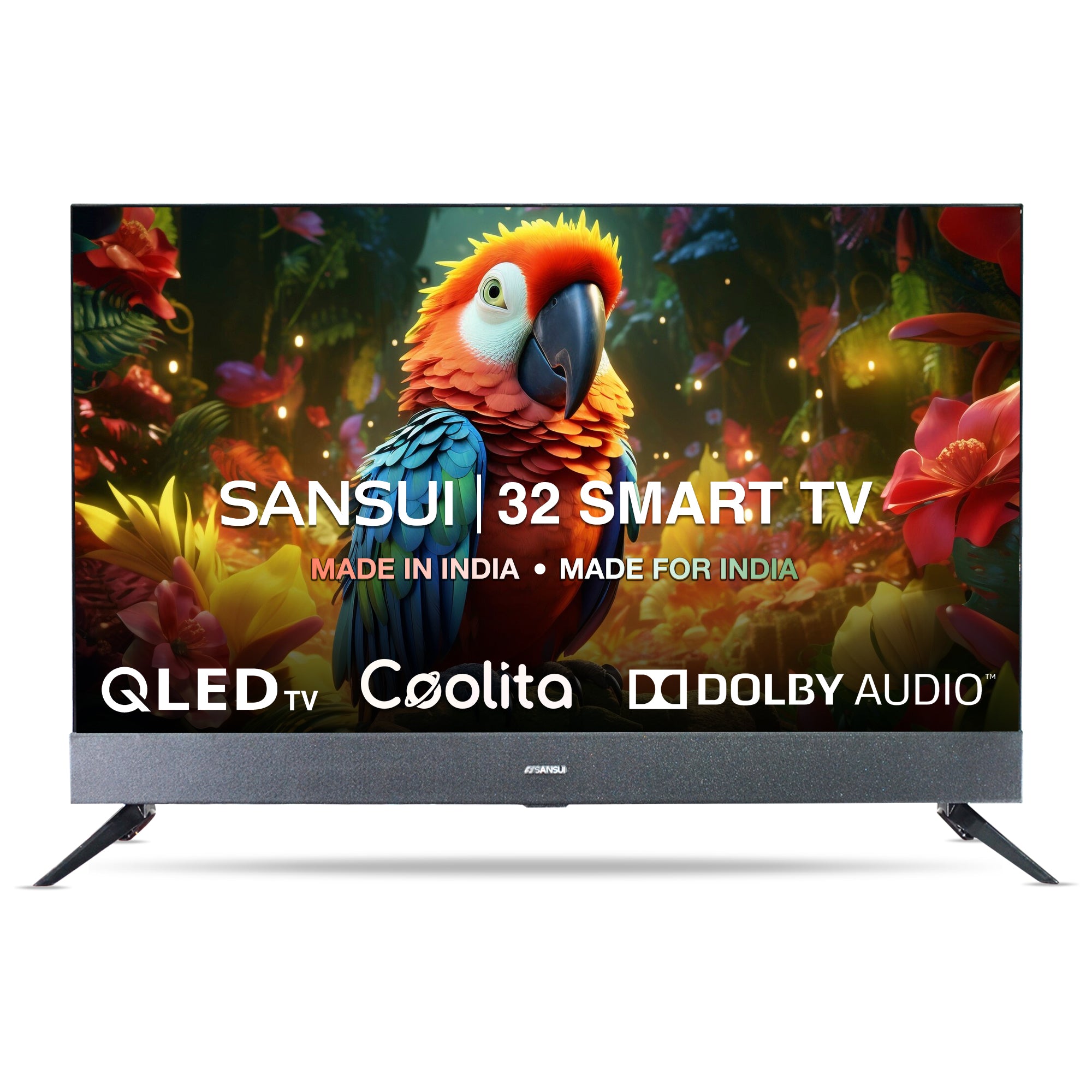 Sansui 80cm (32 Inch) Coolita QLED TV