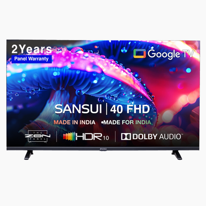 Sansui 102cm (40 inches) Full HD Google TV