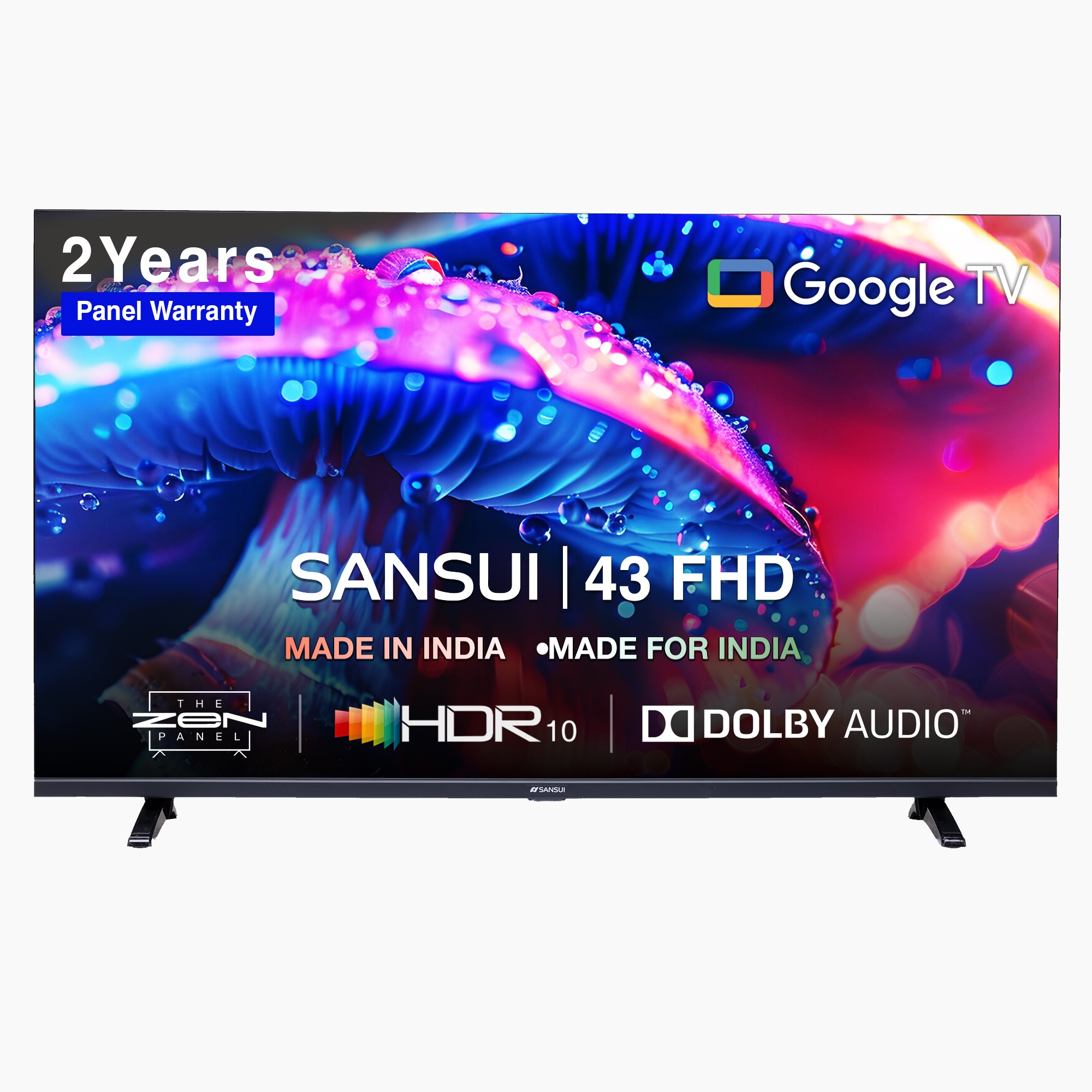 Sansui 109cm (43 inches) Full HD Google TV