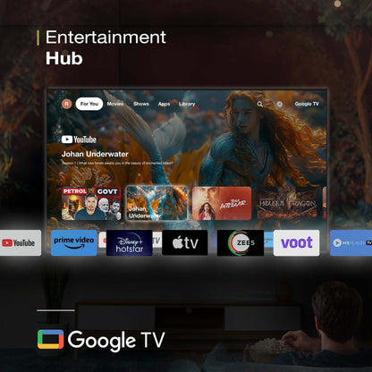 Sansui 40 Inch Full HD Google TV - Smart & Clear | Sansui India