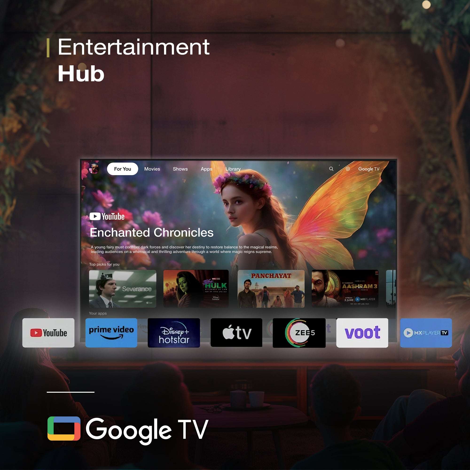 Sansui 50 Inch Ultra HD 4K Google TV - Dolby Audio| Sansui India