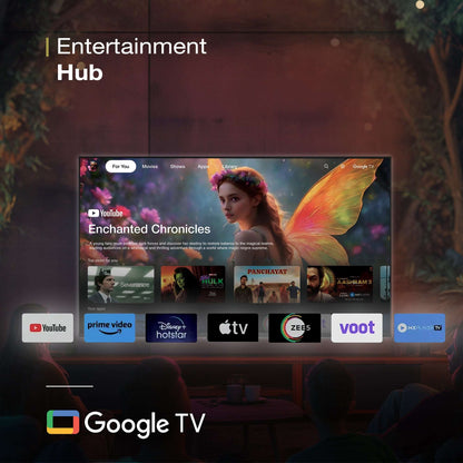 Sansui 43 Inch Ultra HD 4K Google TV - Dolby Sound | Sansui India