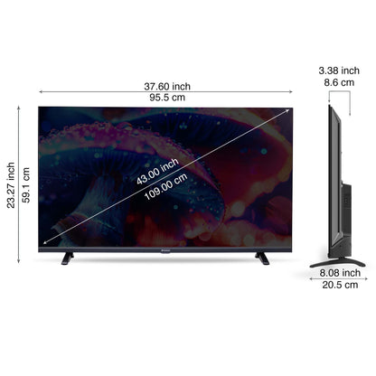 Sansui 43 Inch Full HD Google TV - Smart & Clear | Sansui India