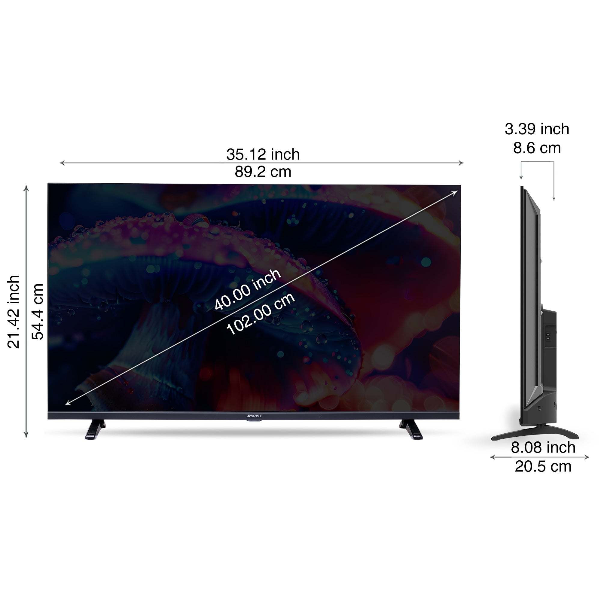 Sansui 40 Inch Full HD Google TV - Smart & Clear | Sansui India