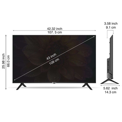 Sansui 43 Inch Ultra HD 4K Google TV - Dolby Sound | Sansui India